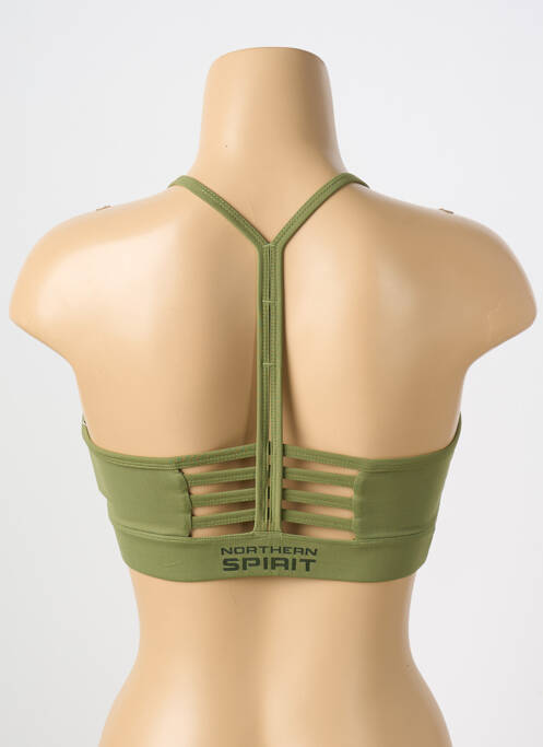Sutien verde NORTHERN SPIRIT femeie