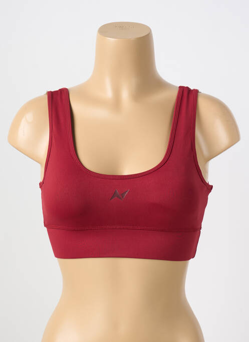Sutien roșu NORTHERN SPIRIT femeie