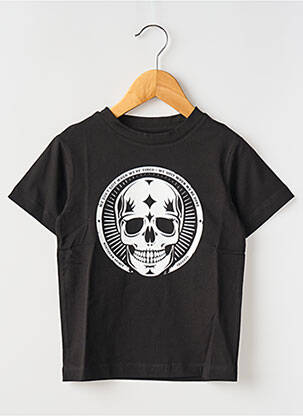 Tricou negru NORTHERN SPIRIT băiat