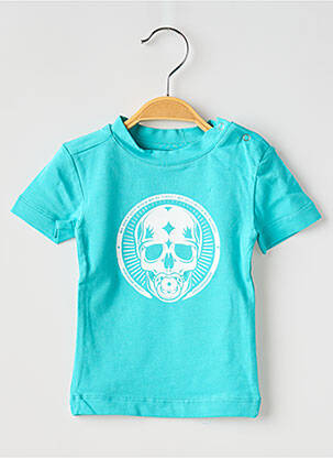 Tricou elasticitate mâneci scurte albastru NORTHERN SPIRIT băiat