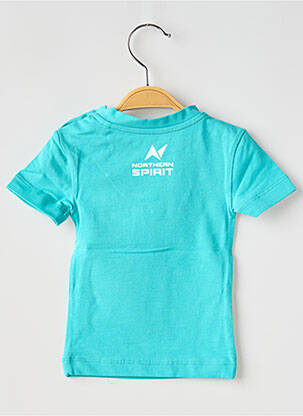 Tricou elasticitate mâneci scurte albastru NORTHERN SPIRIT băiat
