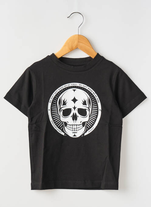 Tricou negru NORTHERN SPIRIT băiat