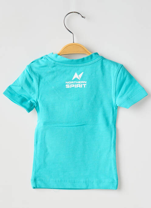 Tricou albastru NORTHERN SPIRIT băiat