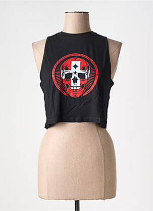 Top negru NORTHERN SPIRIT femeie