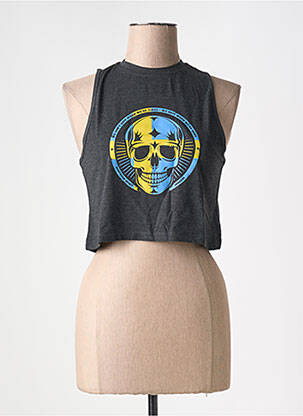 Top gri NORTHERN SPIRIT femeie