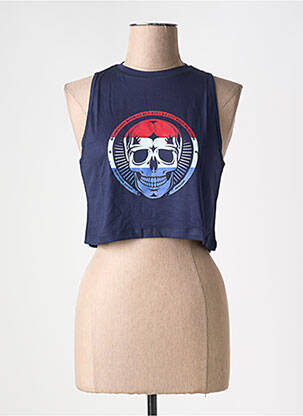 Top albastru NORTHERN SPIRIT femeie