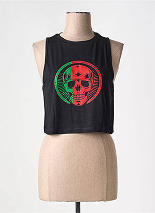 Top negru NORTHERN SPIRIT femeie