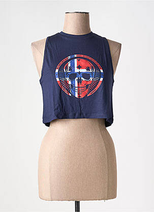 Top albastru NORTHERN SPIRIT femeie