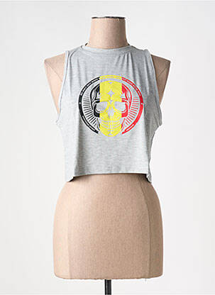 Top gri NORTHERN SPIRIT femeie