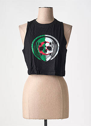 Top negru NORTHERN SPIRIT femeie