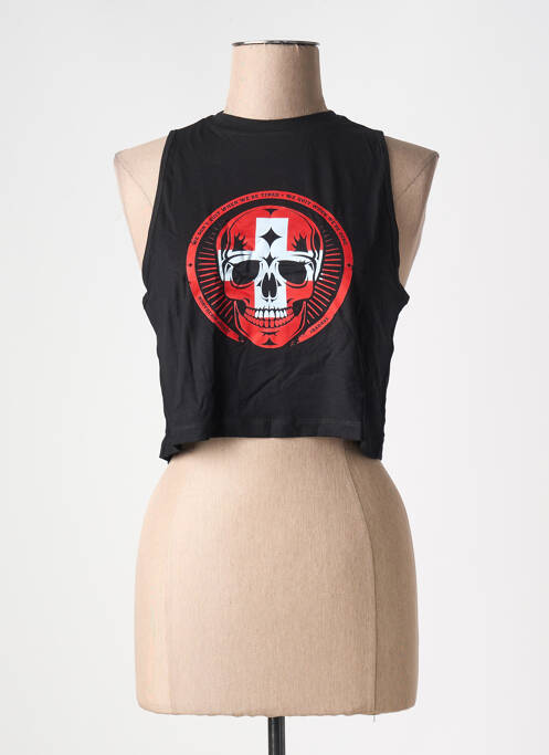 Top negru NORTHERN SPIRIT femeie