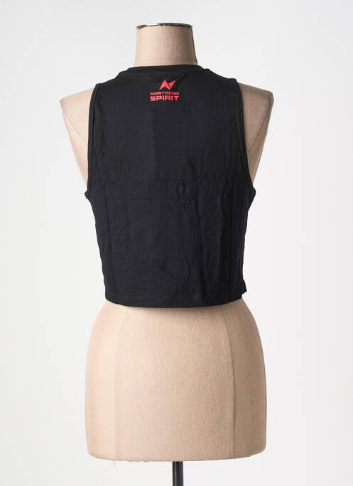 Top negru NORTHERN SPIRIT femeie