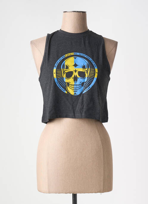 Top gri NORTHERN SPIRIT femeie