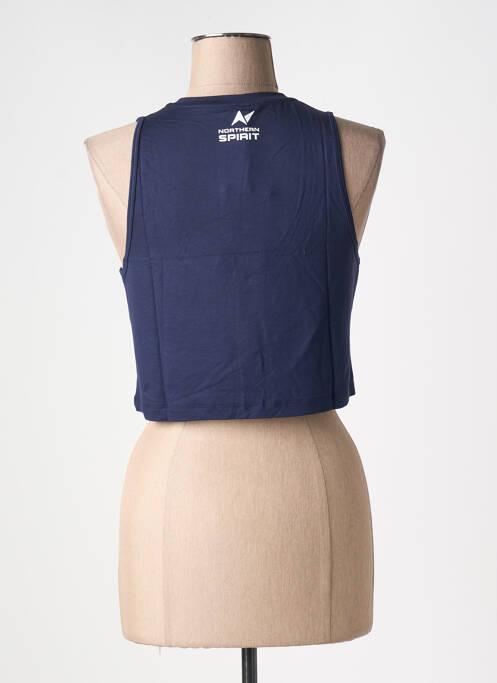 Top albastru NORTHERN SPIRIT femeie