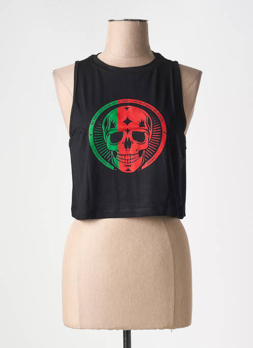 Top negru NORTHERN SPIRIT femeie