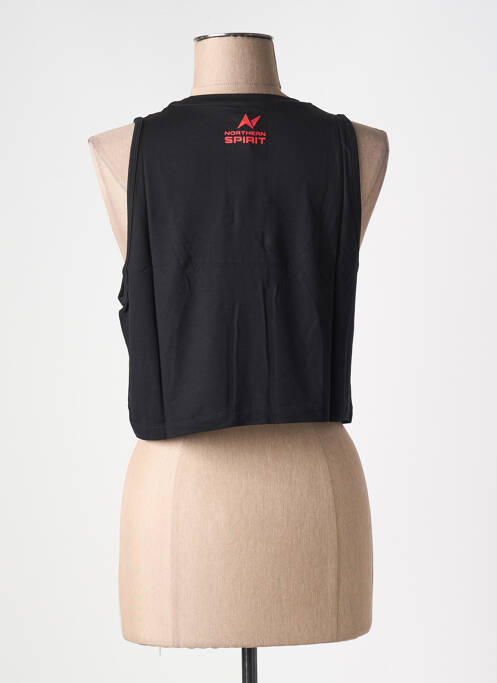 Top negru NORTHERN SPIRIT femeie