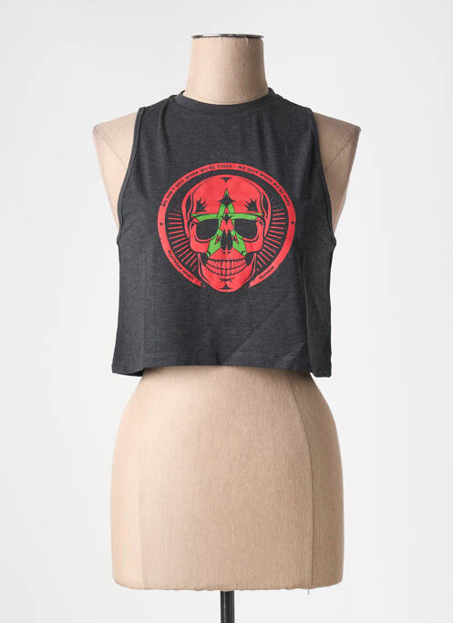 Top gri NORTHERN SPIRIT femeie