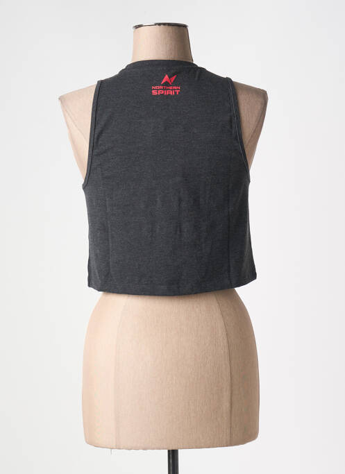 Top gri NORTHERN SPIRIT femeie