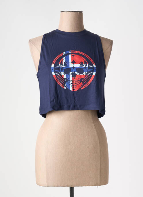 Top albastru NORTHERN SPIRIT femeie