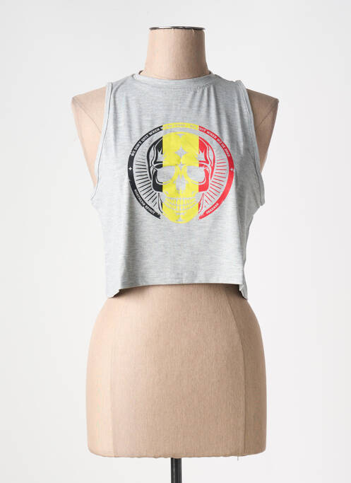 Top gri NORTHERN SPIRIT femeie