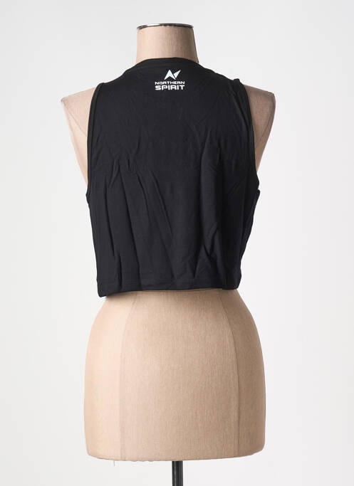 Top negru NORTHERN SPIRIT femeie