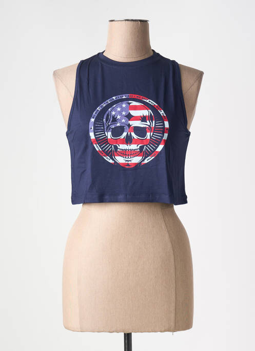 Top albastru NORTHERN SPIRIT femeie