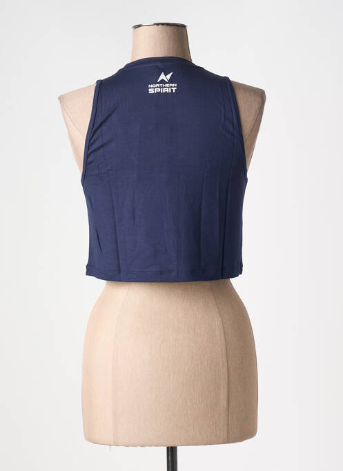 Top albastru NORTHERN SPIRIT femeie