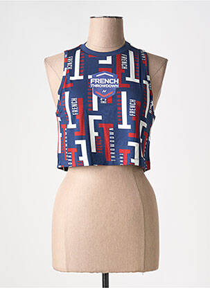 Top albastru NORTHERN SPIRIT femeie