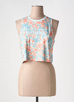 Top albastru NORTHERN SPIRIT femeie