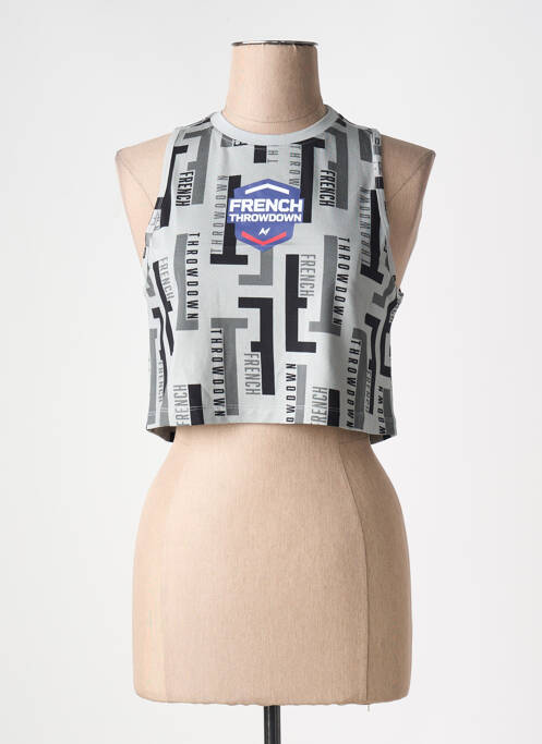 Top gri NORTHERN SPIRIT femeie