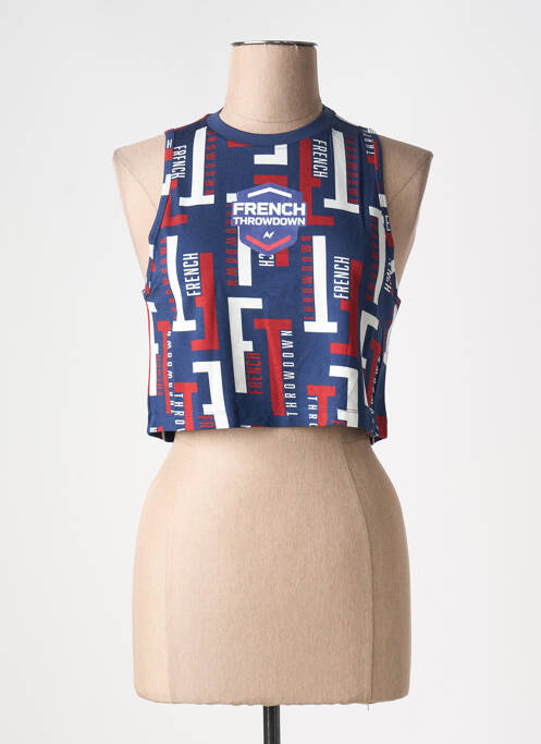 Top albastru NORTHERN SPIRIT femeie