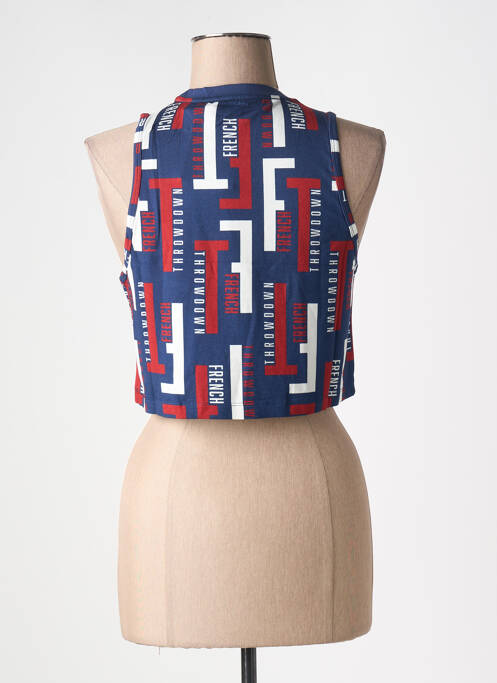 Top albastru NORTHERN SPIRIT femeie