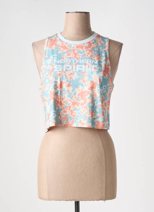 Top albastru NORTHERN SPIRIT femeie