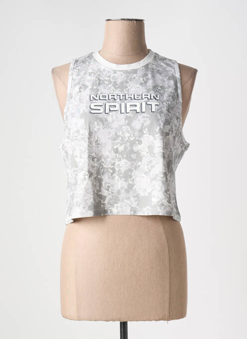 Top gri NORTHERN SPIRIT femeie
