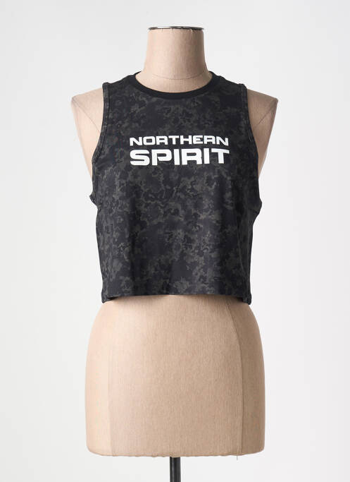Top negru NORTHERN SPIRIT femeie