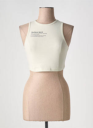 Top bej NORTHERN SPIRIT femeie