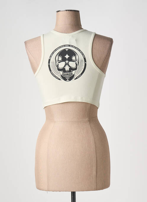 Top bej NORTHERN SPIRIT femeie