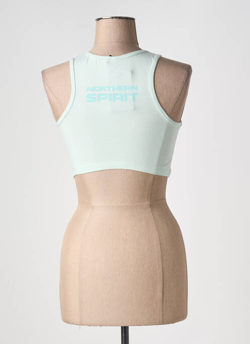 Top verde NORTHERN SPIRIT femeie