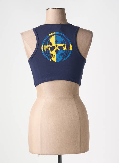 Top albastru NORTHERN SPIRIT femeie