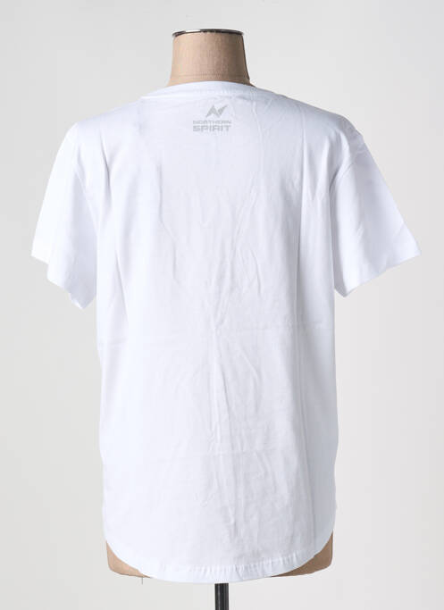 Tricou alb NORTHERN SPIRIT femeie