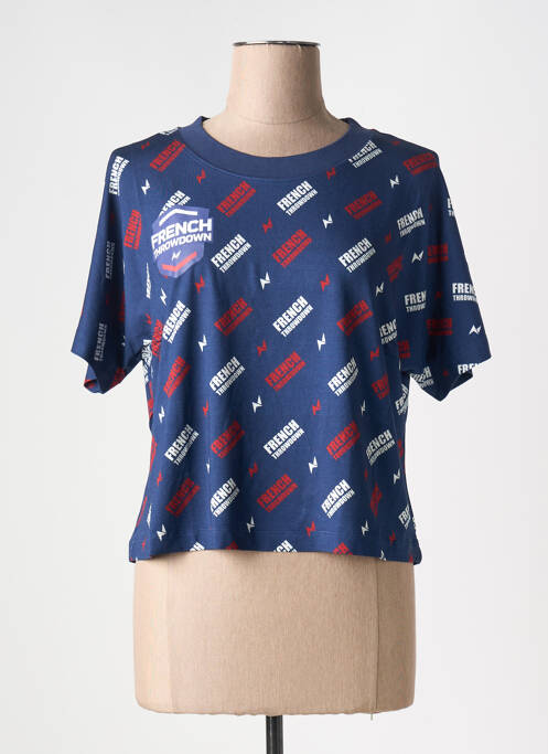 Tricou albastru NORTHERN SPIRIT femeie