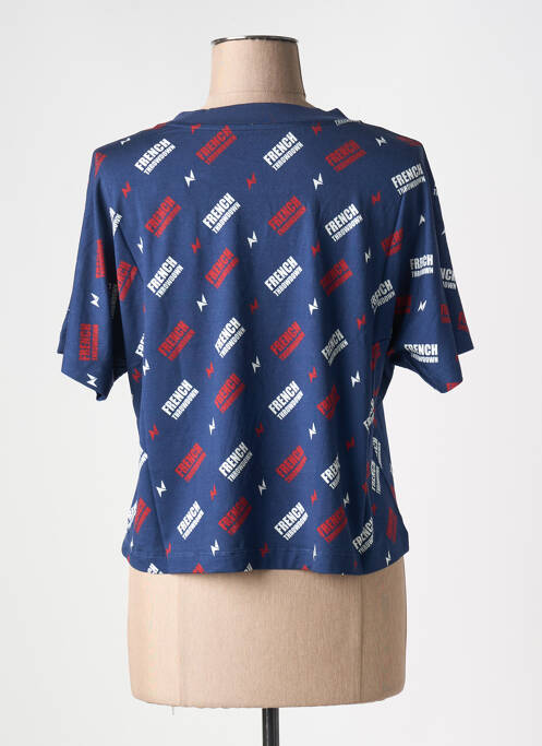 Tricou albastru NORTHERN SPIRIT femeie