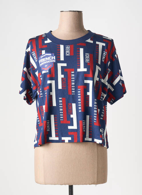 Tricou albastru NORTHERN SPIRIT femeie