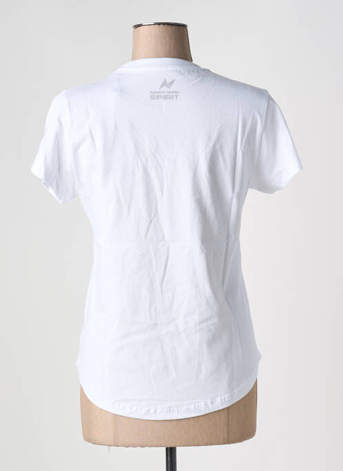 Tricou alb NORTHERN SPIRIT femeie
