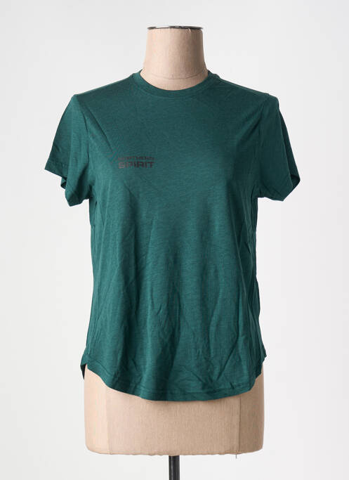 Tricou verde NORTHERN SPIRIT femeie