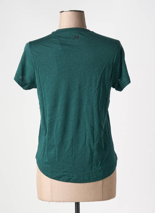 Tricou verde NORTHERN SPIRIT femeie