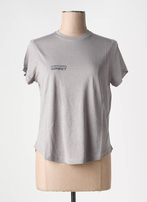 Tricou gri NORTHERN SPIRIT femeie