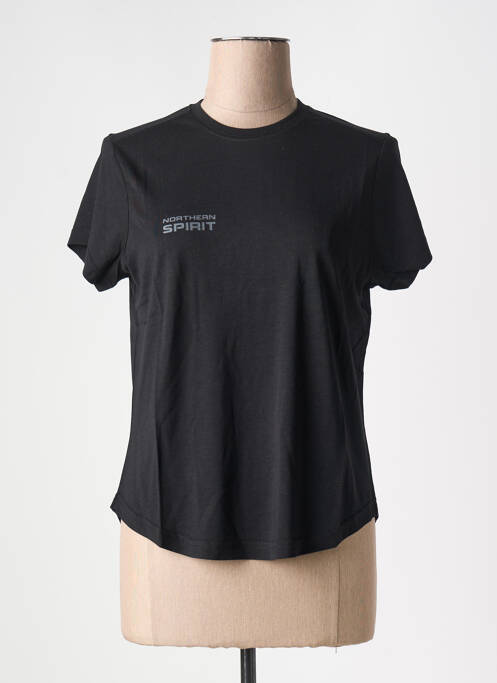 Tricou negru NORTHERN SPIRIT femeie
