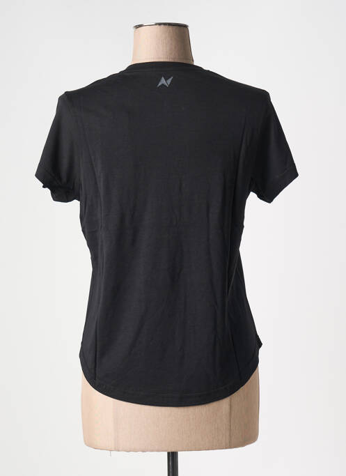 Tricou negru NORTHERN SPIRIT femeie