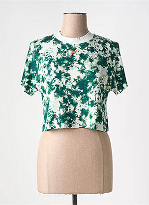 Tricou verde NORTHERN SPIRIT femeie